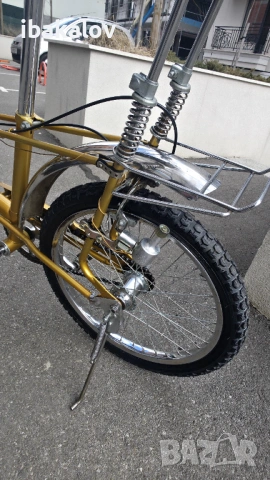 Велосипед Chopper, напълно автентичен. , снимка 8 - Велосипеди - 53990627