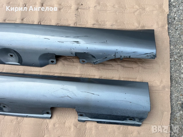 Пластмасовите прагове за BMW E46 Compact (фейс), снимка 7 - Части - 54368456