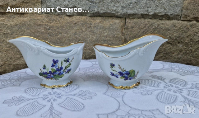 Винтидж порцеланови сосиери