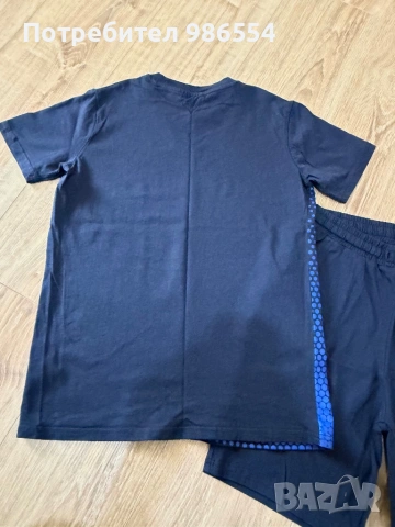 Екип комплект за момче Real Madrid размер 146 - 152 см, снимка 2 - Детски комплекти - 54155255