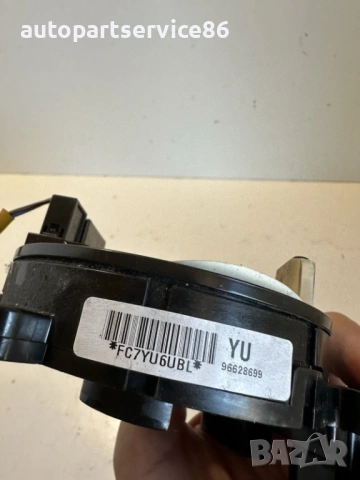 Спирален кабел за волан за Chevrolet Captiva 2.0 VCDI (2010) 96628699, снимка 3 - Части - 54651681
