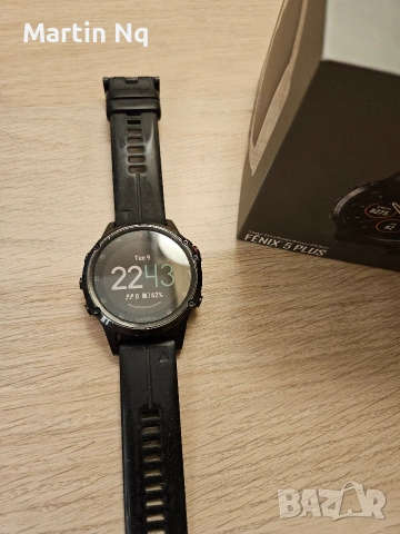 Garmin Phoenix 5 Plus , снимка 2 - Смарт часовници - 54858499