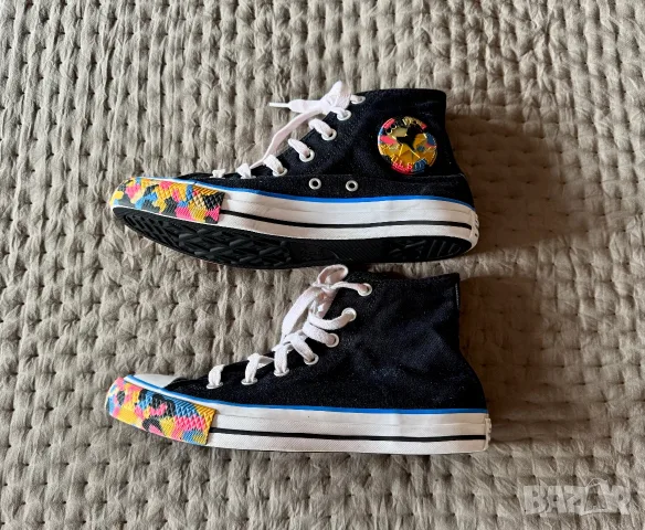 Кецове Converse, размер 39, снимка 2 - Кецове - 55492852