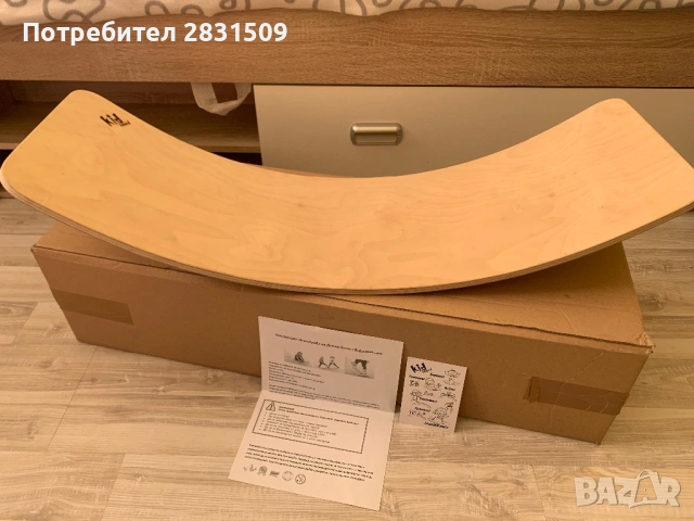 Баланс Борд за деца , снимка 2 - Играчки за стая - 54697835