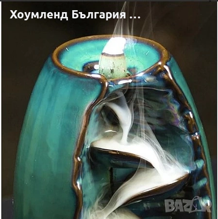 Ароматна камина тип лампа водопад, снимка 5 - Декорация за дома - 54332150