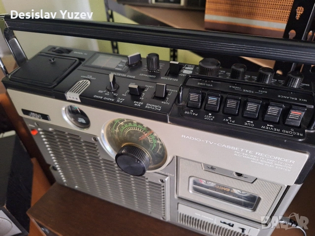JVC 3060euc , снимка 3 - Радиокасетофони, транзистори - 54763675