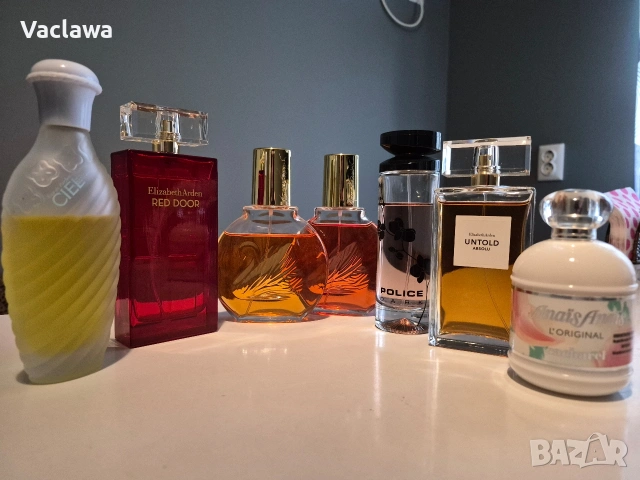 Лот от 7 дамски парфюми