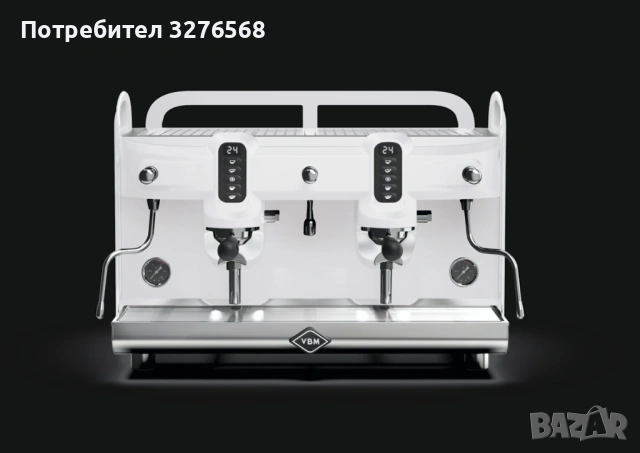 КАФЕМАШИНА VBM Black Moon 1 group/2 groups/3 groups, снимка 2 - Кафемашини - 54816721