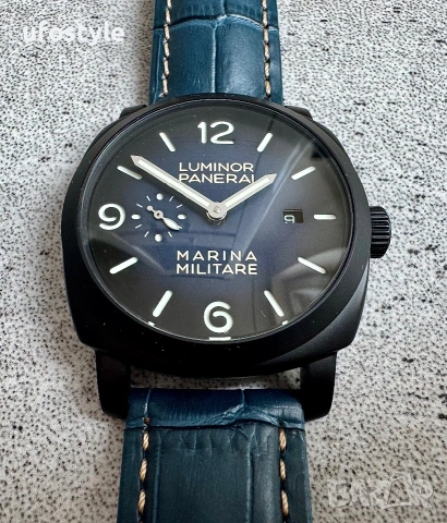 Часовник Panerai. Чисто нов. Швейцарски Лум. Хомидж.