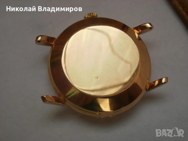 Longines автоматичен 18 к.масивно златен часовник мъжки ръчен, снимка 7 - Мъжки - 55112171