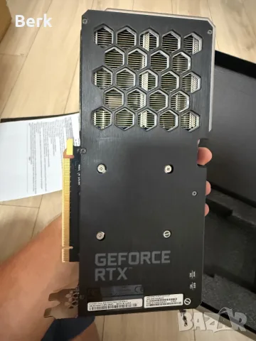 Видеокарта RTX3060TI 8 GB, снимка 3 - Видеокарти - 55510061