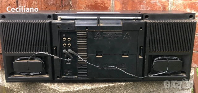 Рядък радиокасетофон Philips D 8543 Compo, снимка 9 - Радиокасетофони, транзистори - 54200736