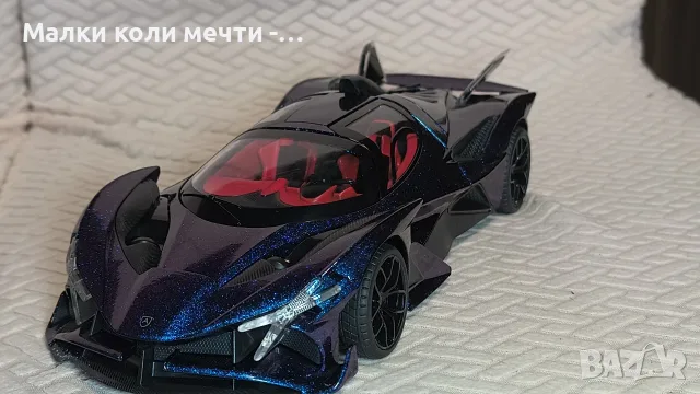 метални коли мащаб 1:18 и 1:24 .  ЧАСТ - 12, снимка 2 - Колекции - 55341438