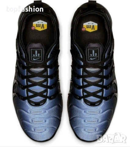Nike Vapormax Plus Ocean Blue, снимка 3 - Маратонки - 54584343