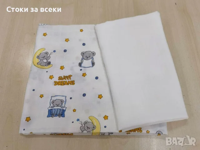 Муселинови пелени , снимка 8 - Пелени, памперси - 55018369