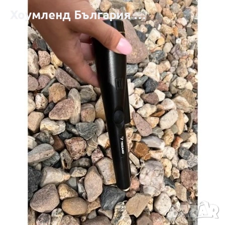 Ръчен метал детектор с кобур - металотърсач, снимка 3 - Други инструменти - 54775740