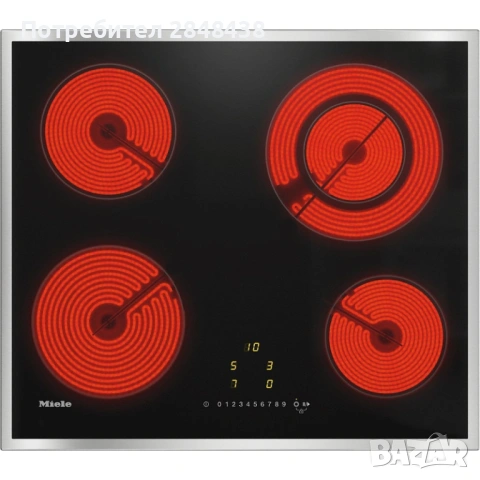 Стъклокерамичен плот MIELE KM 6520 FR, снимка 3 - Котлони - 54700721