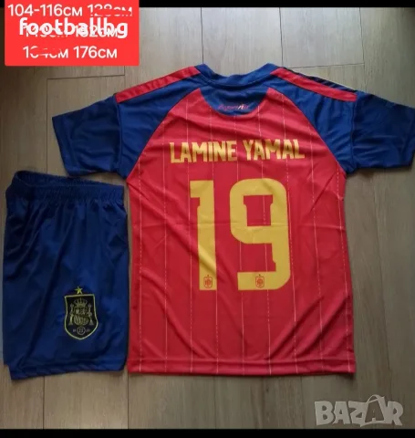 LAMINE YAMAL 19 ❤️⚽️ детско юношески футболни екипи 🇪🇸 SPAIN 🇪🇸 мъжка футболна тениска , снимка 8 - Футбол - 38861552