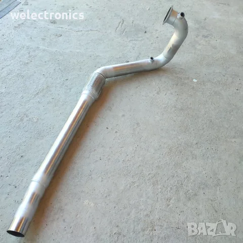 DOWNPIPE,Даунпайп,1.2/1.4TSI,EA211,VW Polo V,Audi A1,Seat Ibiza/Toledo,Skoda Fabia/Rapid, снимка 2 - Части - 55680310
