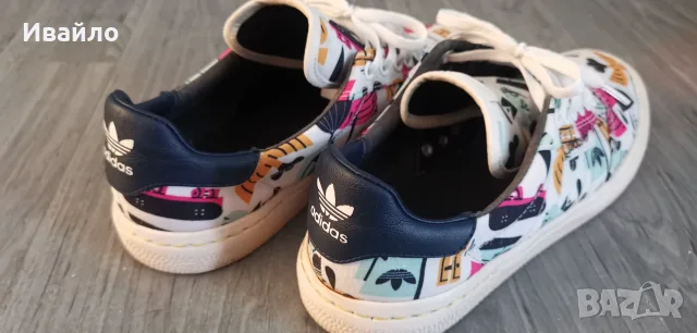 Мъжки маратонки Adidas 3MC  Vulc 'Brash Prints' , снимка 3 - Маратонки - 55633620