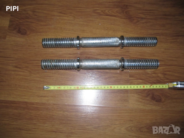лост за дъмбел - 2 броя без гайки - 28mm, снимка 2 - Фитнес уреди - 54572020