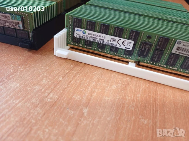 8GB/16GB/32GB 2133/2400/2666Mhz ECC RAM РАМ hynix/samsung/micron/kingston) ECC за сървър , снимка 3 - RAM памет - 53372206