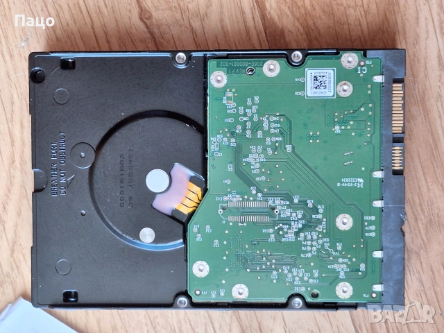 WD 6TB HDD/тестван, снимка 8 - Твърди дискове - 54986204