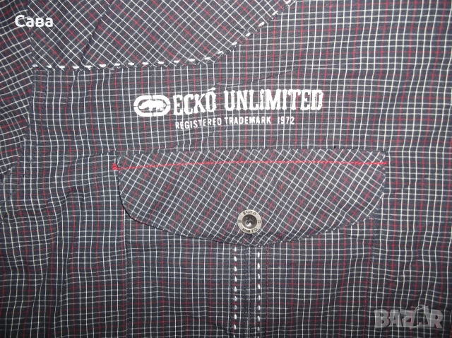 Ризи ECKO UNLTD. , S.OLIVER  мъжки,3-4ХЛ, снимка 4 - Ризи - 55093413