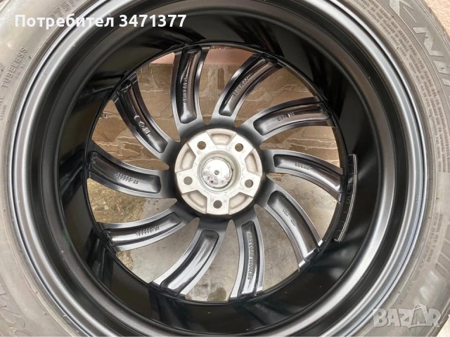 275/45/20 Комплект Гуми и Джанти 5x112, снимка 6 - Гуми и джанти - 55099672