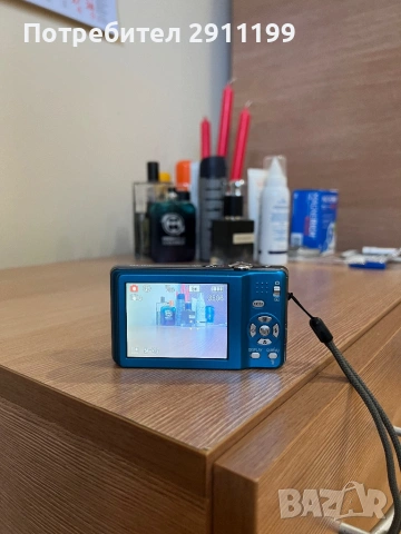 Фотоапарат Panasonic 12 Mp с подаръци, снимка 4 - Фотоапарати - 54657557