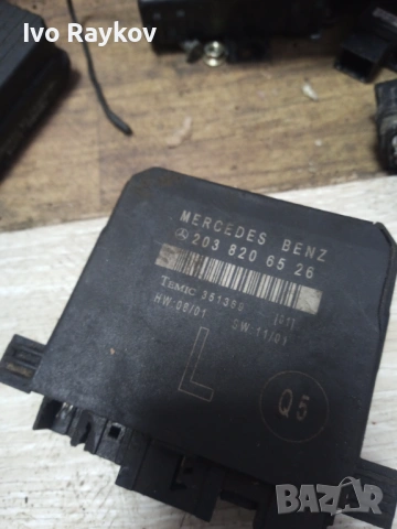 Модул врата Заден ляв Mercedes W203 , 2038206526, снимка 3 - Части - 54380542