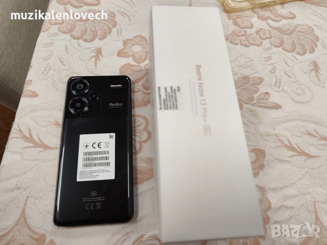 Xiaomi redmi note 13 pro 5G 12GB RAM / 512 GB ROM като нов, снимка 2 - Xiaomi - 54458629