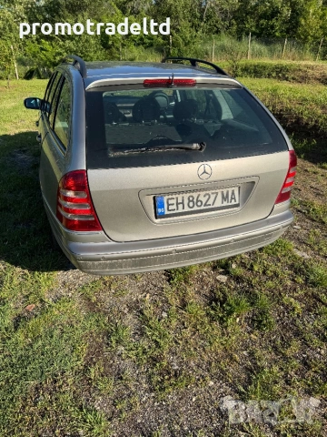 Мерцедес С220 W203 facelift Mercedes C220 150hp., снимка 5 - Автомобили и джипове - 54606766