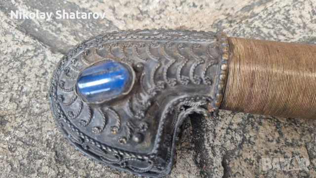 стари саби. ножове. ятаган , снимка 3 - Антикварни и старинни предмети - 54079825