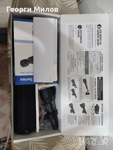 чисто нова оптика атн ден нощ, снимка 2 - Ловно оръжие - 54034438