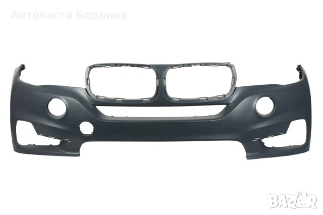 Предна броня Basis с отвори за халогени за BMW X5 BLIC