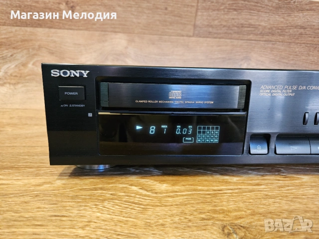 CD Player Sony CDP-515 – Аналогов финес и прецизност от златната ера на Sony, снимка 3 - Декове - 54589227