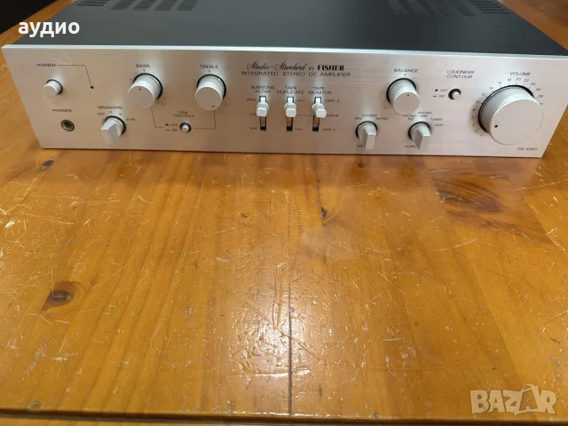 FISHER CA-2320 AMPLIFIER