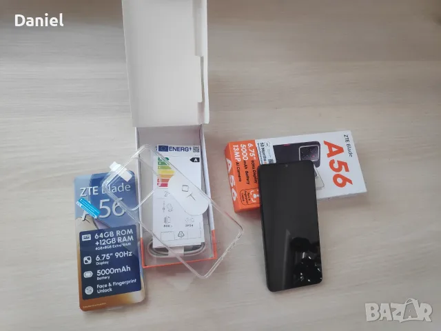 НОВ ZTE BLADE А56, снимка 3 - ZTE - 55433973