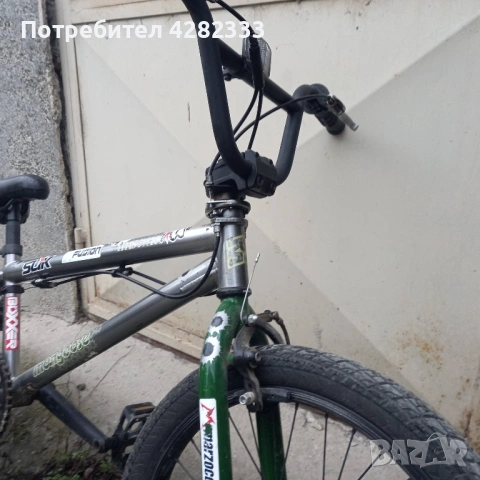 Велосипед BMX уникален велосипед 20 цола С 360° на завъртане, снимка 6 - Велосипеди - 54630479