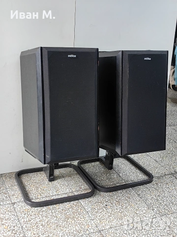 Тонколони Revox 100 вата и метални стойки , снимка 4 - Тонколони - 54638460