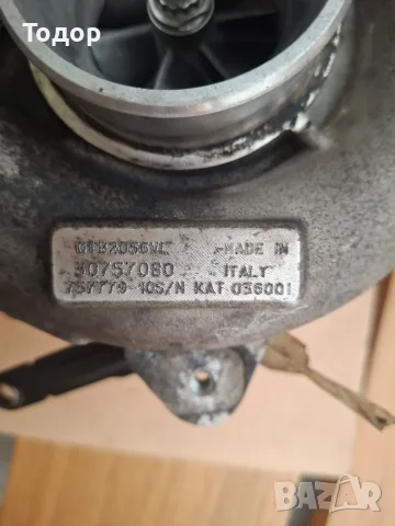 Турбо Garett 2056vl Volvo 2.4D, снимка 5 - Части - 55455856