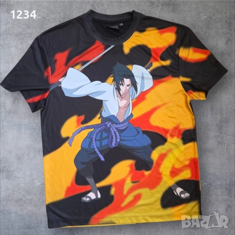 Тениска Anime Naruto размер М