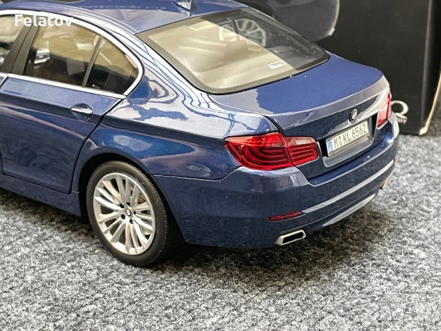 BMW F10 550i Norev 1:18, снимка 6 - Колекции - 54442411