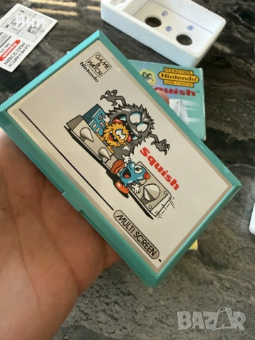 комплект Nintendo Game & Watch от 80-те години! , снимка 6 - Nintendo конзоли - 55559919