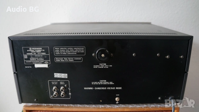 Pioneer CT-F950 Blue Line Series   (2), снимка 3 - Декове - 55083175