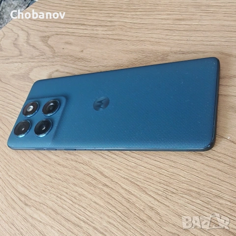 Moto edge 60, 256GB, Разширяема RAM 8 + , останала гаранция 18м към Зора, 5200mAh Батерия на 100%, снимка 7 - Motorola - 54986432