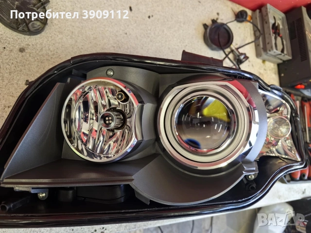 Bi-Xenon фарове D1S Audi A3/S3 8P , снимка 9 - Части - 54754822
