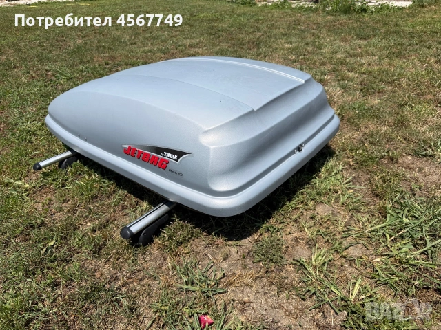 Jetbag Thule куфар за кола с релси