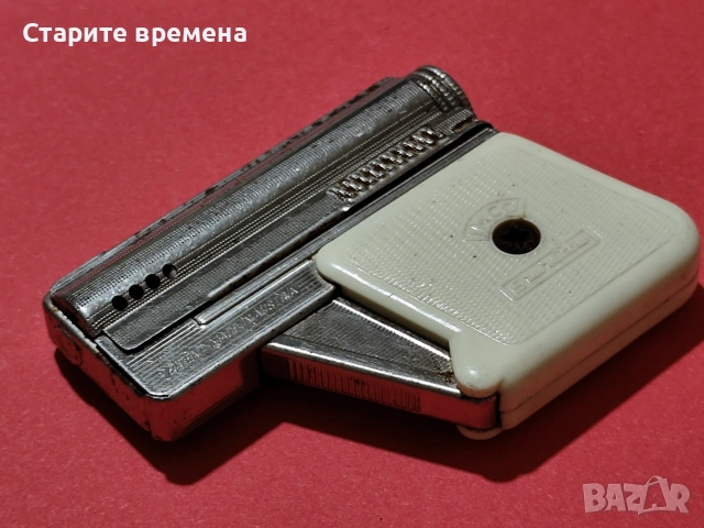 БЕНЗИНОВА ЗАПАЛКА IMCO 6900 тип ПИСТОЛЕТ, снимка 2 - Запалки - 54138206